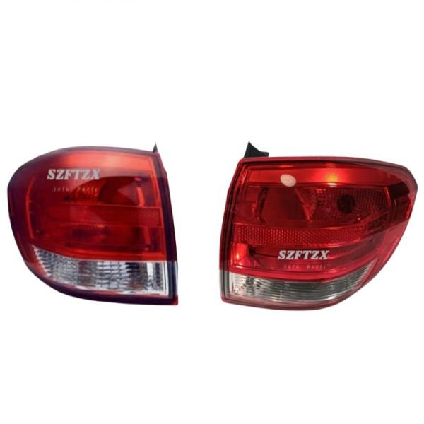 Rear Outer Car Parts Tail Lights Assembly 4133100XKZ16A 4133200XKZ16A For Great