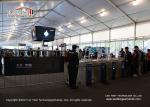 Clear Span Structure Outdoor Exhibition Tents For Sport Event / Wedding
