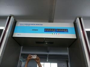 Quality 6 zones AB600 walkthrough metal detector wholesale
