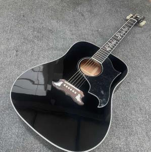 Quality Custom GIBSON STYLE Elvis Presley Dove Acoustic Guitar wholesale