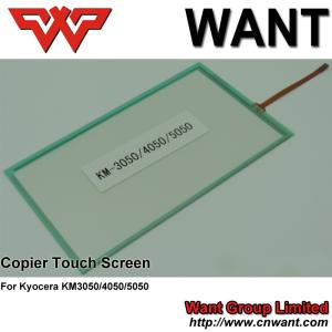 Quality KM3050 KM4050 KM5050 touch screen panel free shipping copier touch screen panel for Kyocera wholesale
