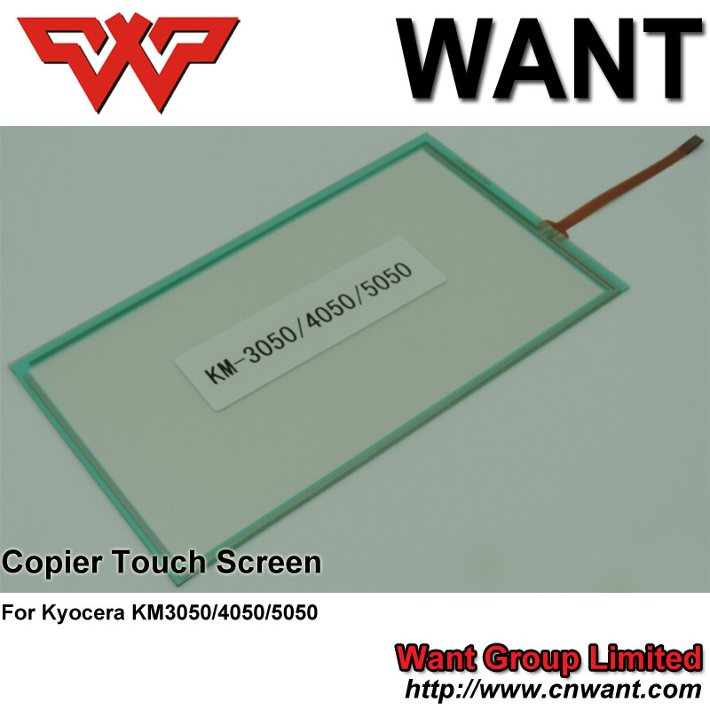 KM3050 KM4050 KM5050 touch screen panel free shipping copier touch screen panel for Kyocera