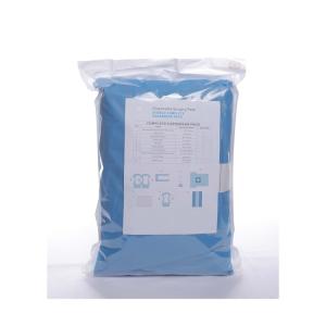 Quality OEM Available SMS Sterile Disposable Complete Caesarean Drape Pack Surgical Kit Packs For Medical wholesale