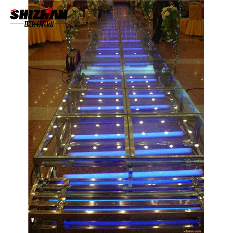 Outdoor Indoor Fashion Show Wedding Aluminum Stage Platform Acrylic Event