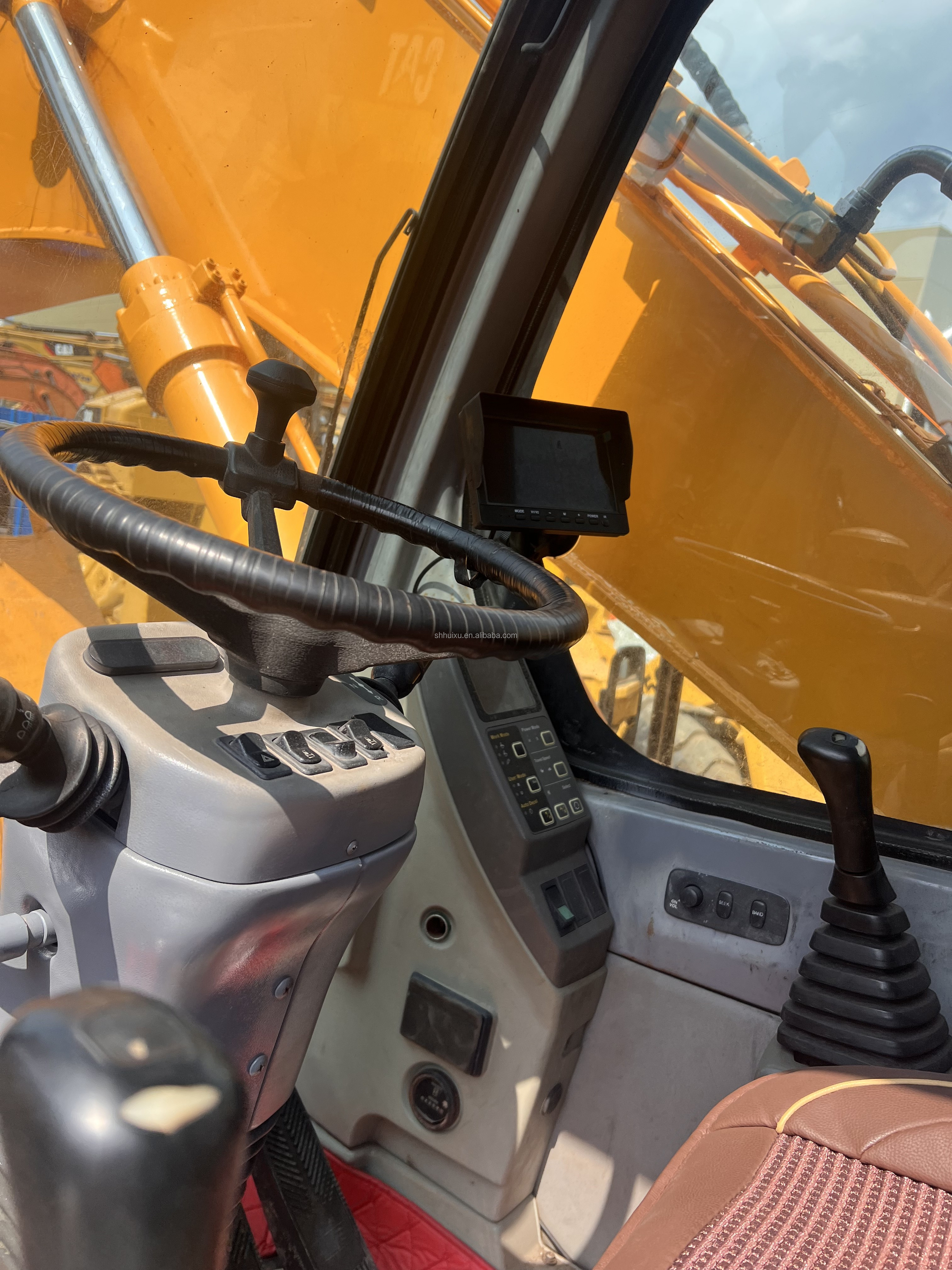 Heavy Construction Equipment Used Excavator 210 For Hyundai 21000kg