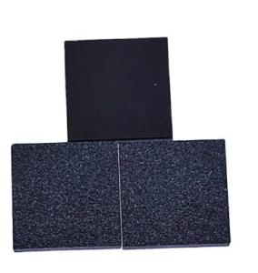 Quality Black Polycrystalline BDD Diamond Boron Doped CVD Diamond Rough Surface High Pure wholesale