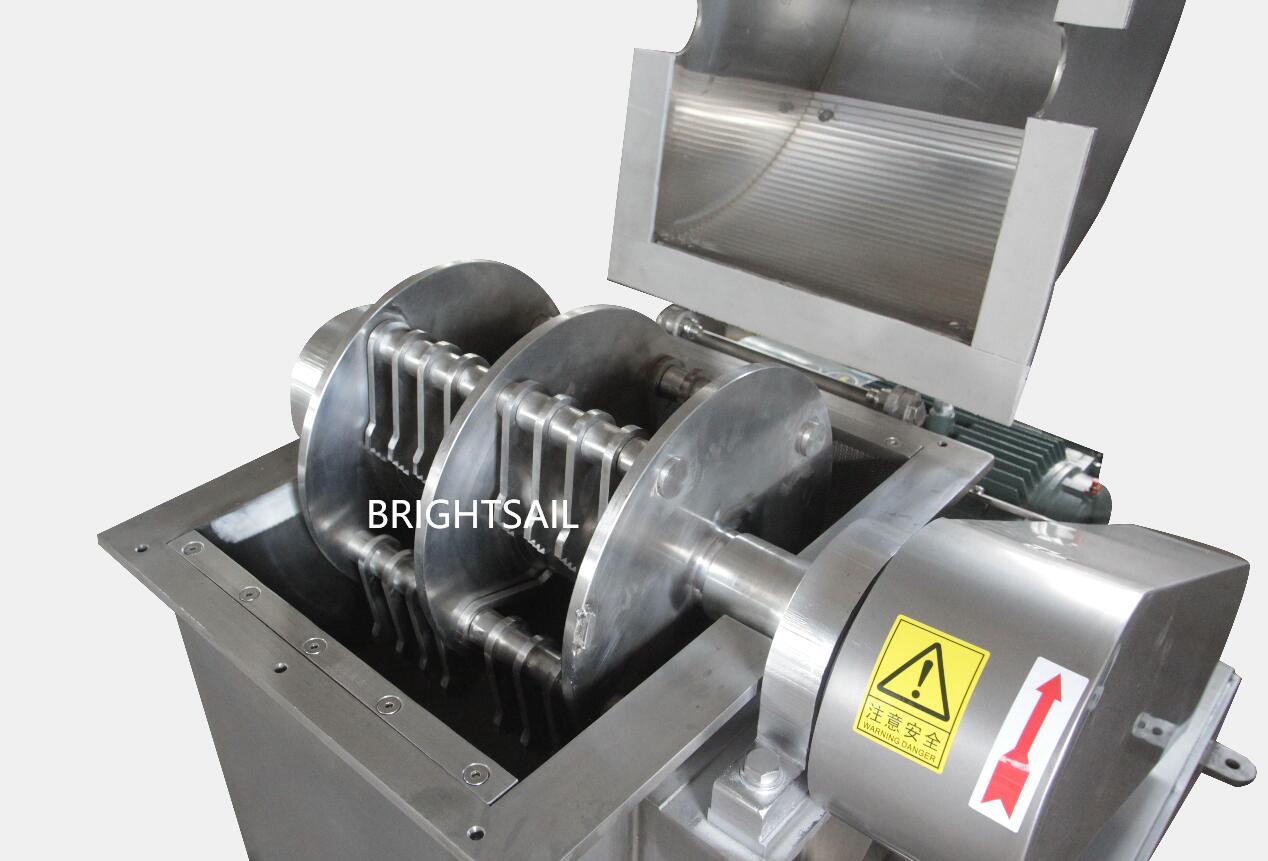 Industry Pumpkin Seed Cake Grinding Machine Food Hammer Mill Brightsail