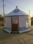 Family Mongolian Yurt Tent With Mold - Proofing Wooden Frame Structure