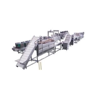 Quality Automatic French Fries Chips Potato Chips Production Line 2000kg/hr wholesale