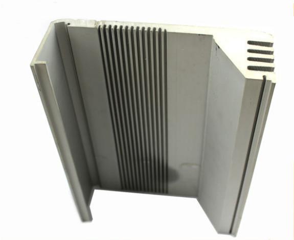 6063 T3 - T8 Heatsink Extrusion Profiles , Aluminium Profile For Led Strip