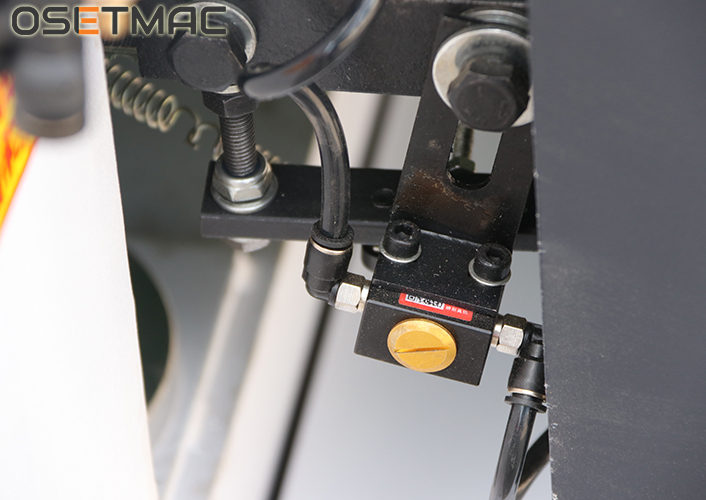 DT1000-6S OSETMAC Woodworking Sanding Machine for MDF Door Finishing and Refinishing