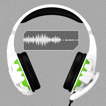 15Hz-20KHz Frequency Wired Over Ear Headphones , Wired Ps4 Headset With Mic OEM
