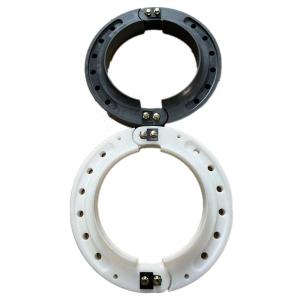 Quality Black White 14'' 15'' 16'' Run Flat Tire Inserts For Run Flat System wholesale