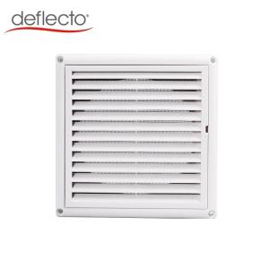 Quality Ventilation Plastic Cover Air Vent Louver Cover With Mesh wholesale
