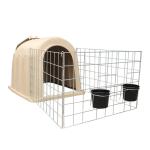 Calf Housing Optional Fence Dairy Calf Hutches For Calves , Sheep , Goats