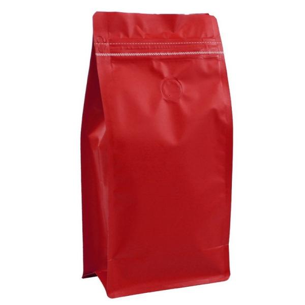 Aluminum Foil Coffee 1000g Flat Bottom Bag Packaging Tea Packaging Pouch With