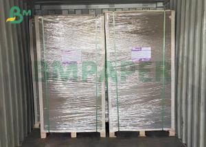 Quality Recyclable Double Gray Color 2mm 2.5mm Thick Grey Chipboard Sheets 70 * 100cm wholesale