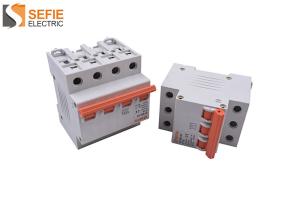 China Electric Mini Circuit Breaker 50 / 60Hz Micro Circuit Breaker 20000 Times on sale