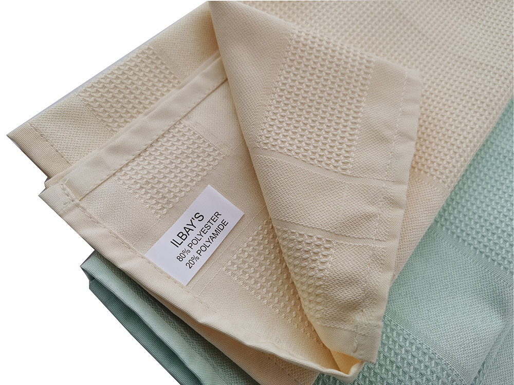 Microfibre Waffle Tea Towel Kitchen Towel 85%polyester 15%polyamide