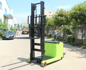 Quality 1000kg 2500mm Counter Balance Electric Pallet Stacker wholesale
