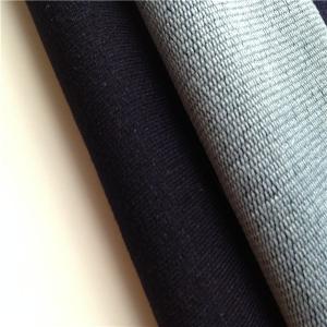 Quality Elastic cotton /polyester knit denim fabric wholesale