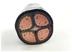 Quality Electricity Supply 4 Core PVC Insulated Power Cable Fire Resistant Electrical Cable wholesale