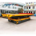 Battery Powered Material Transfer Cart Rail Motorized Coil Transport Bogie 40
