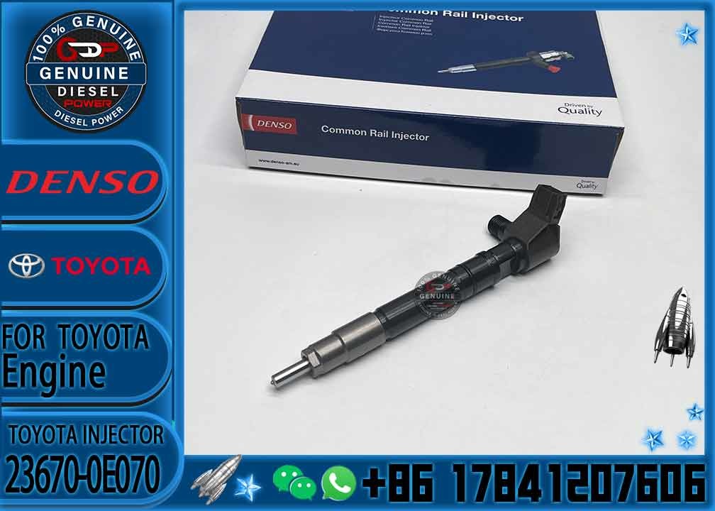original fuel injector 2GD 23670-09460,23670-0E070 ,236700E070,2367009460 injector diesel