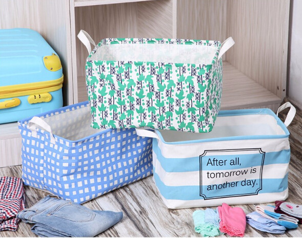 Cheap colorful foldable canvas kid toys storage basket for sale,Canvas Fabric Laundry Bucket Storage Basket With Twist C