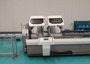 Quality CNC Double Head Angle Aluminum Saw Cutting Machine 3400r/Min wholesale