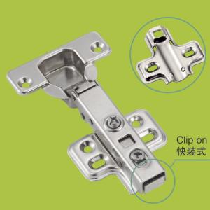 Quality china factory furniture accessories hydraulic stainless steel hinge wholesale