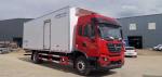 Automatic Air Conditioned Dongfeng 260hp Refrigeration Truck for Wheelbase 1995