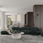 3 Piece Living Room Sectional Couches With Recliners Furniture Italian