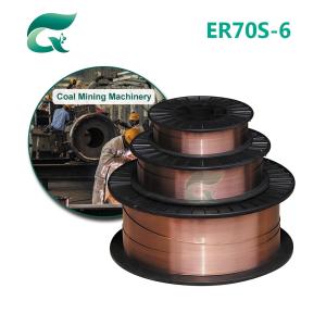 Quality SG2 SG3 Copper Coated MIG Welding Wire Aws Er70s 6 Mig Wire A5.18 wholesale