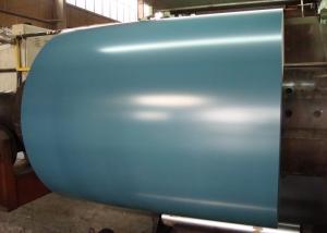 Quality Al - Zinc Prepainted Steel Coil / Sheets For Light Steel Roof Structure wholesale