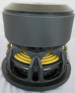 Quality 10 Inch 12 Inch Competition Car Subwoofers Smooth Pure Clean Bass Aluminum Basket wholesale