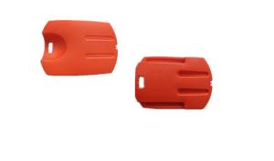 Quality 60.5CM Spine Board Emergency Rescue Stretcher Foldable Medical Backboard PET wholesale