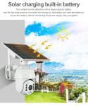 2.5 inch waterproof IP66 lower poer consuption 1080P 2MP outdoor 4G WIFI PTZ