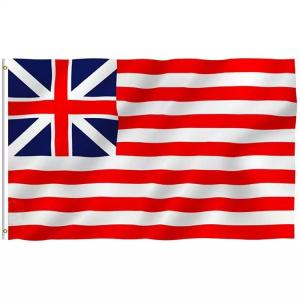 Quality GU Flag customized screen printed high quality wholesale