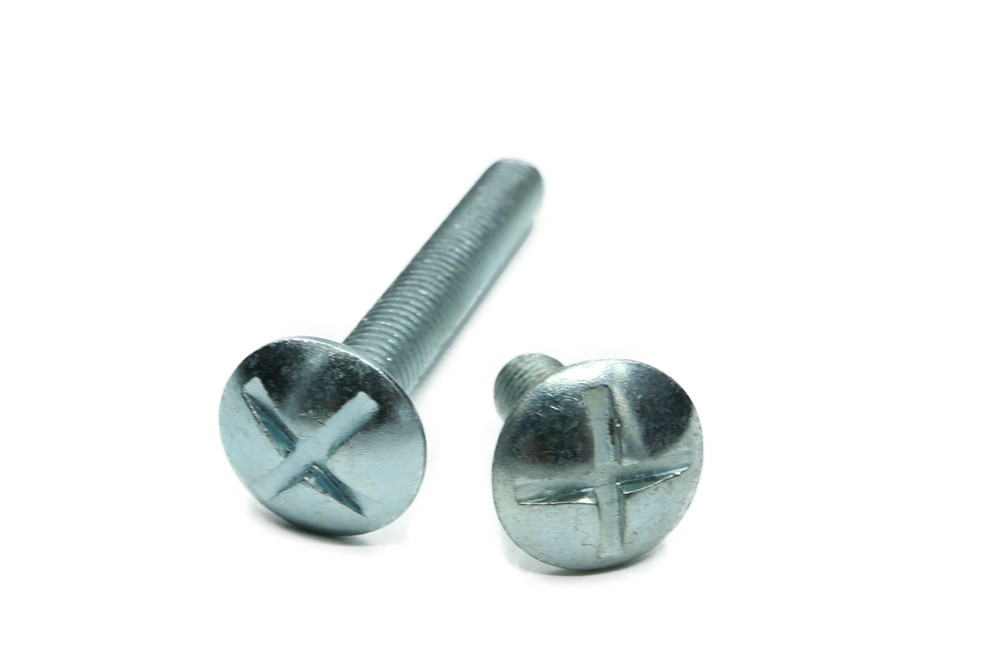 Carbon steel Zinc Plated HDG Round Ball Head Roofing Bolt And Fastener