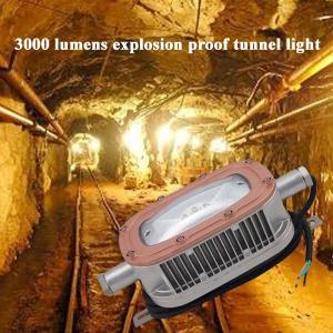 Quality CSA approved Underground Mining Tunnel Light , Explosion Proof LED Flood Light fixture wholesale
