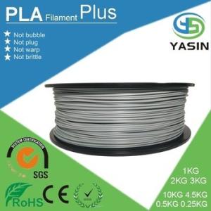 Quality High Strength 2.85 / 1.75 Mm PLA Filament , Multicolor 3D Printer PLA Filament wholesale