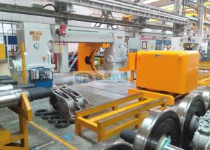 Quality Double Cylinder Railway Wheel Press 700mm Piston Stroke wholesale