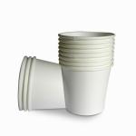 Competitive Price Take Away 28oz Recyclable White Paper Water Cups