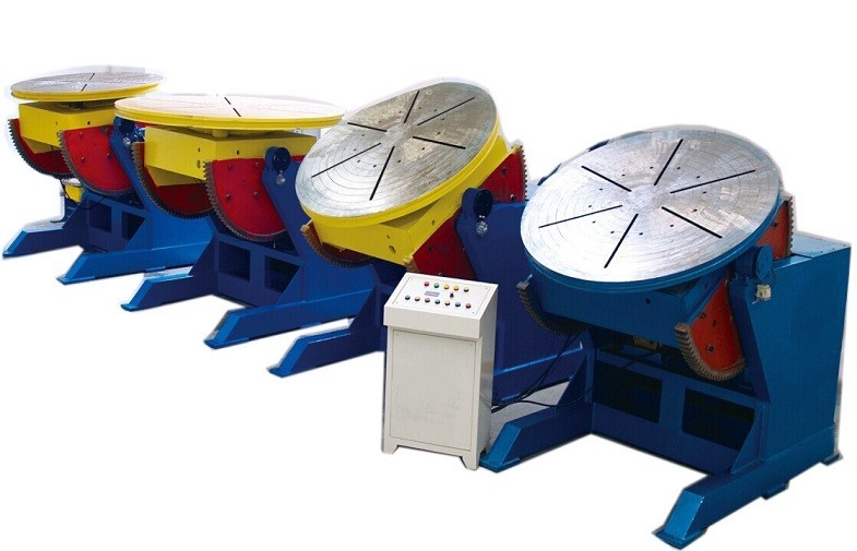 3000kgs 0.5rpm 1400mm 1.5kw Automatic Welding Machine