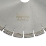 Stone Cutting High Frequency Welding Universal Diamond Saw Blade for Granite