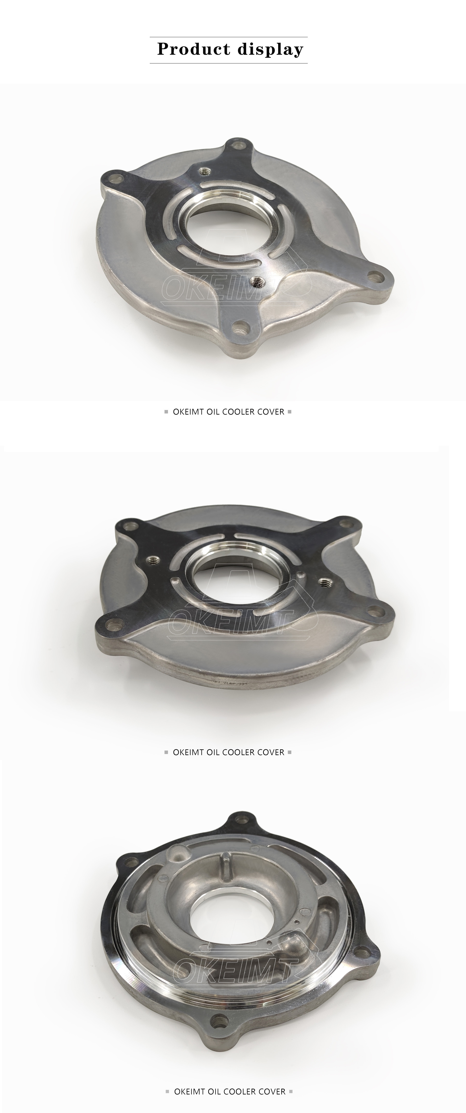OKEIMT Hot Sale Diesel Pump Connection Plate Flange for J05E