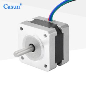 Quality 0.4A 100mNm 2 Phase Unipolar Stepper Motor For Surveillance Camera wholesale