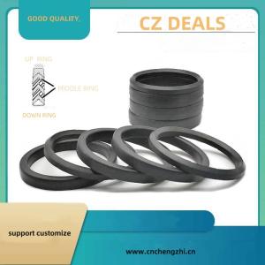 Quality V Shaped Fabric Combination Oil Seal Ring 280 290 300 310 315 X 310 315 320 X 15 16 20 wholesale