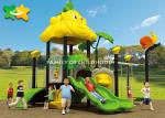 UV Resistance Plastic Garden Slide Commercial Playground Equipment Fantastic